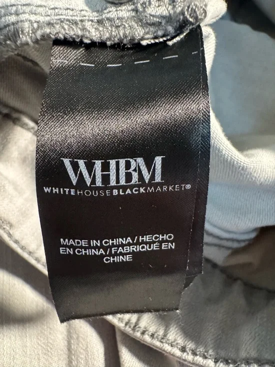 WHBM HIGH-RISE DENİM LEGGING
JEANIE DENIM IN GRAY CHARCOAL WASH - Picture 10 of 16